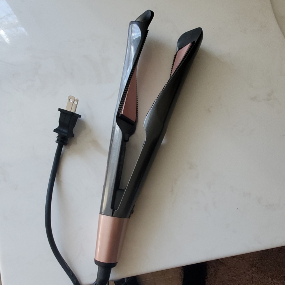 2 in 1 Curling/straightening wand